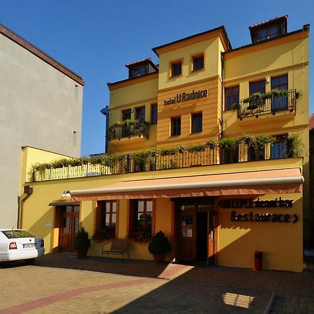 Hotel U Radnice Louny Εξωτερικό φωτογραφία