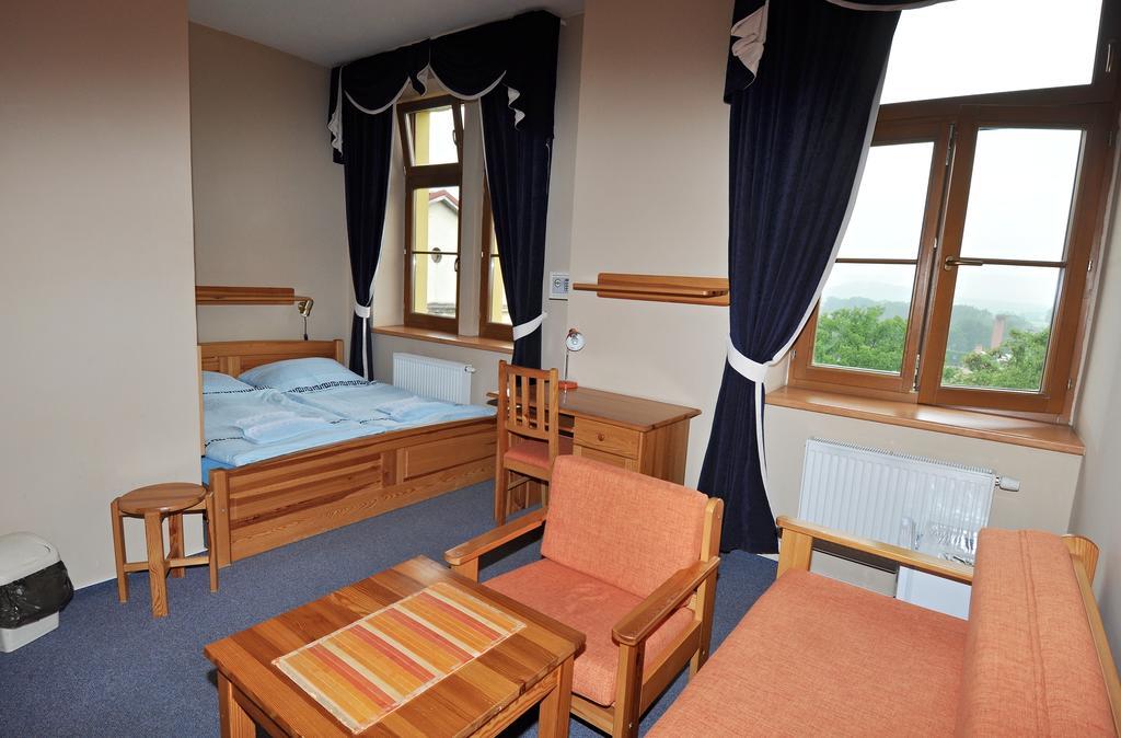 Hotel U Radnice Louny Εξωτερικό φωτογραφία