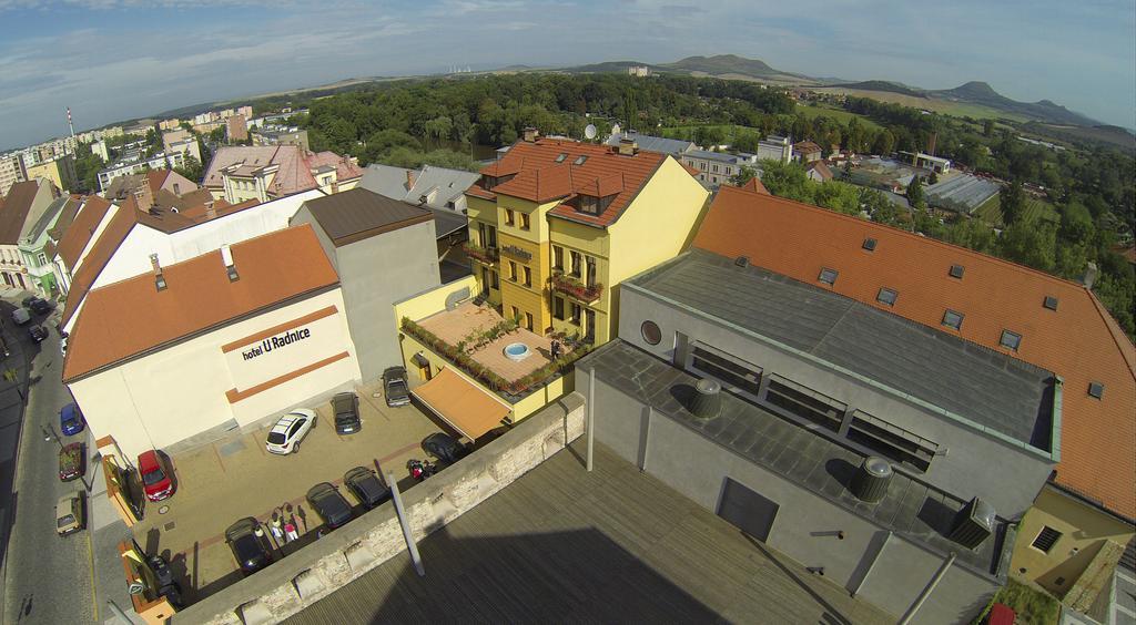 Hotel U Radnice Louny Εξωτερικό φωτογραφία