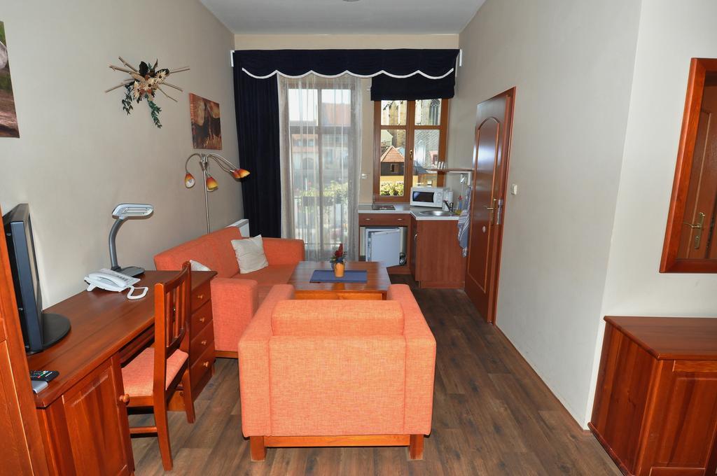 Hotel U Radnice Louny Εξωτερικό φωτογραφία