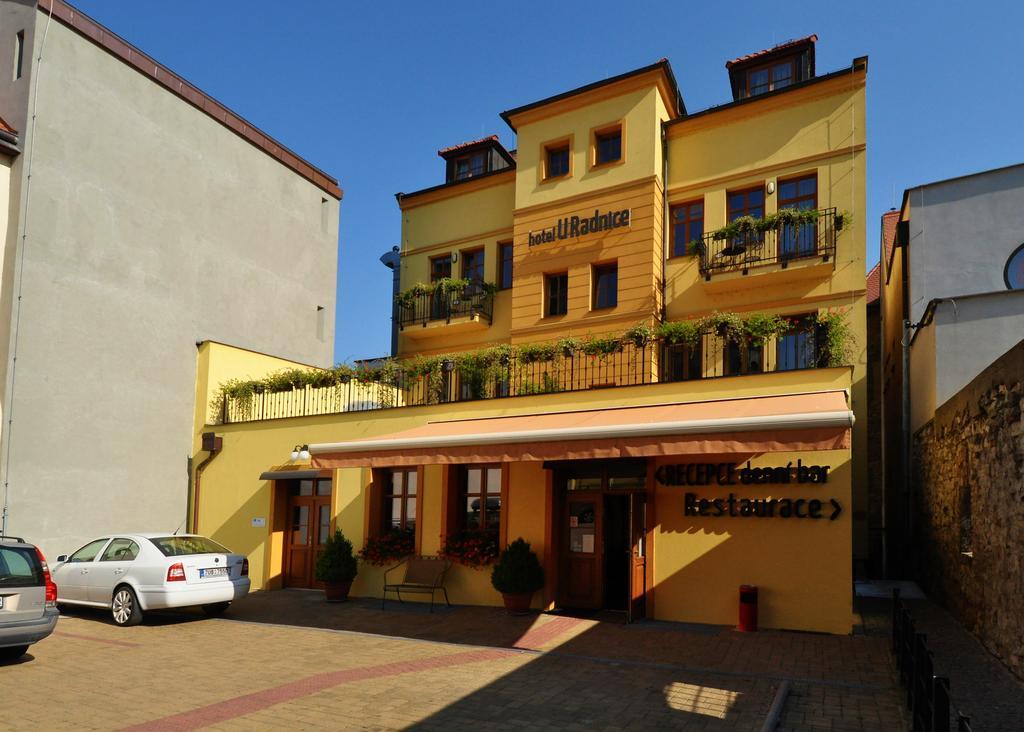 Hotel U Radnice Louny Εξωτερικό φωτογραφία