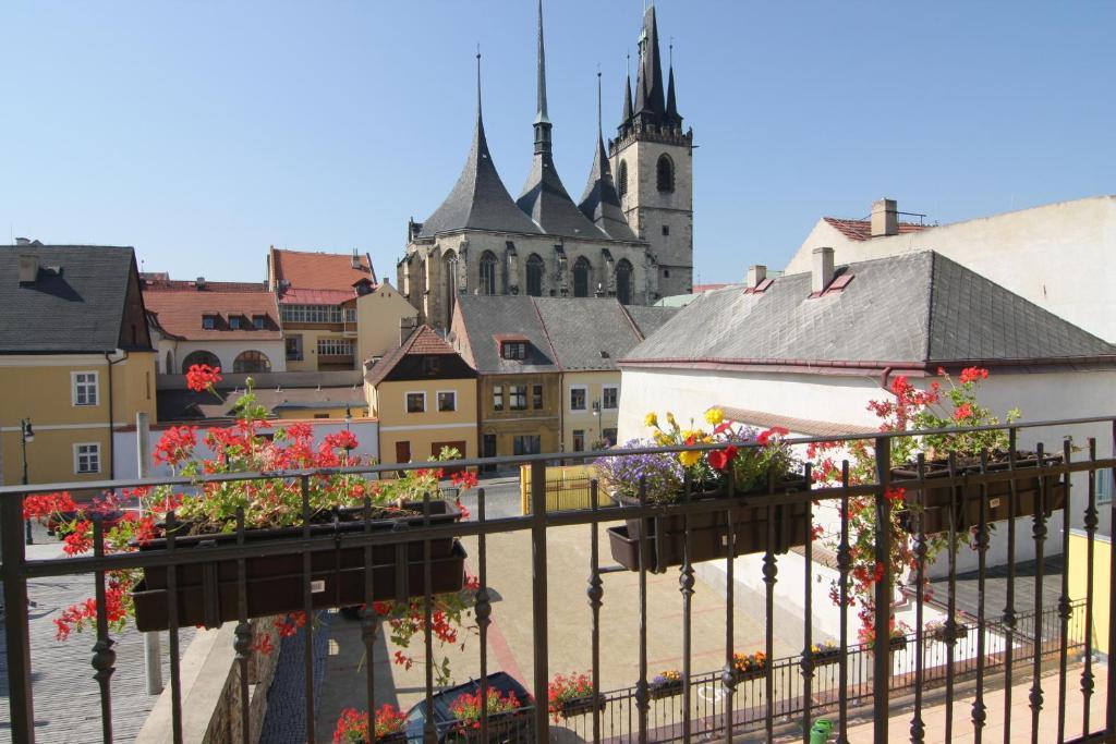 Hotel U Radnice Louny Δωμάτιο φωτογραφία
