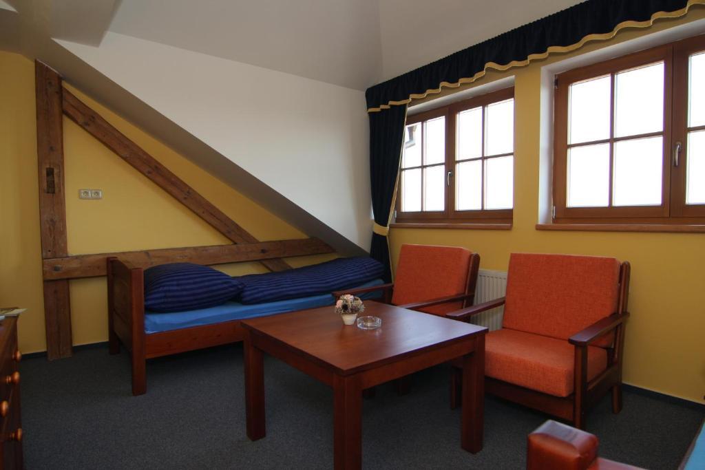 Hotel U Radnice Louny Εξωτερικό φωτογραφία