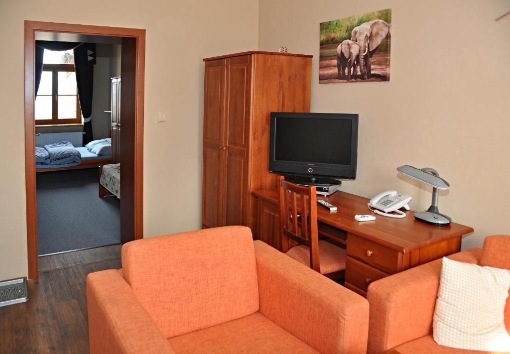 Hotel U Radnice Louny Δωμάτιο φωτογραφία
