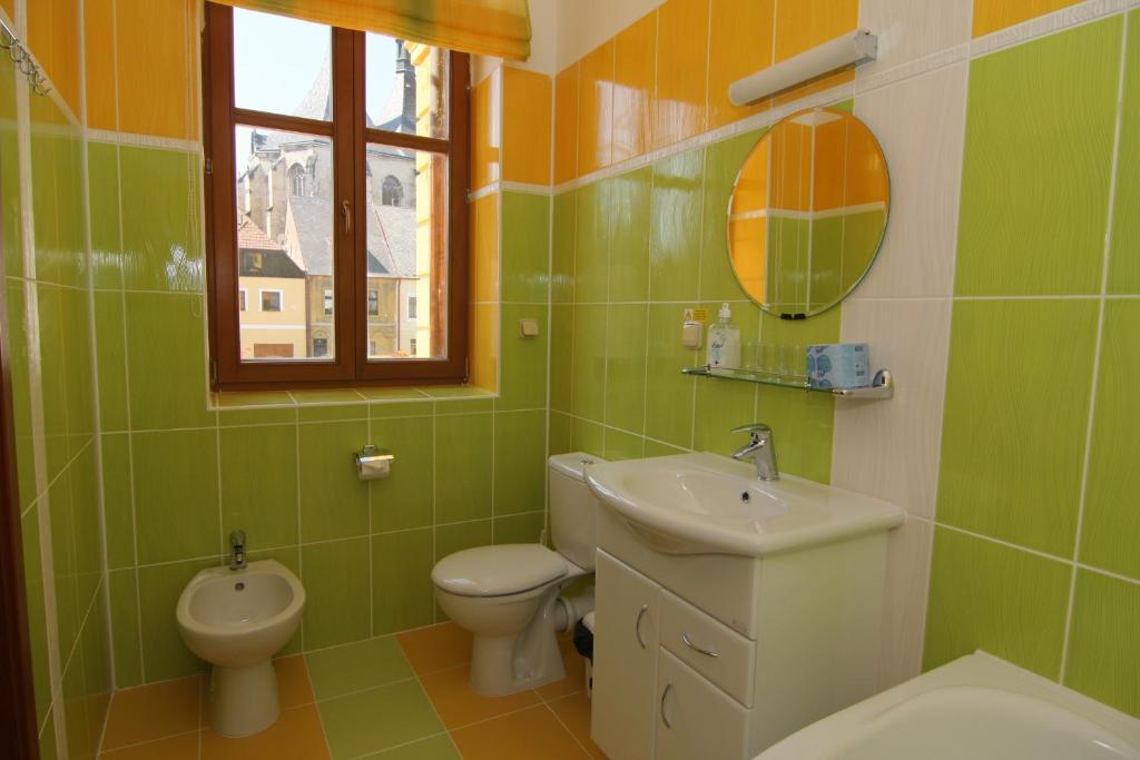 Hotel U Radnice Louny Εξωτερικό φωτογραφία
