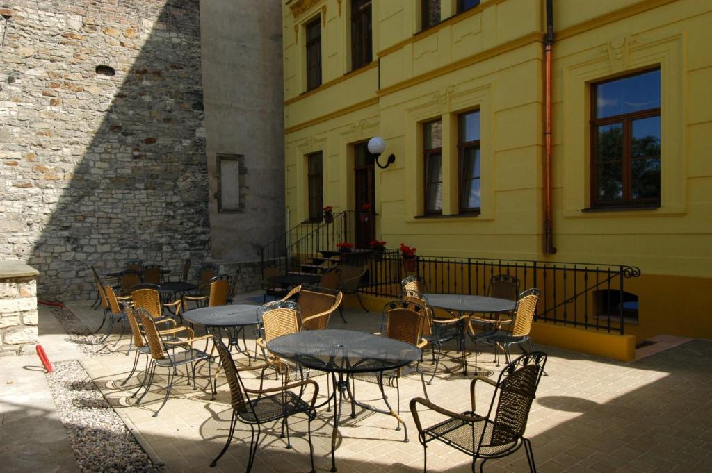 Hotel U Radnice Louny Εξωτερικό φωτογραφία