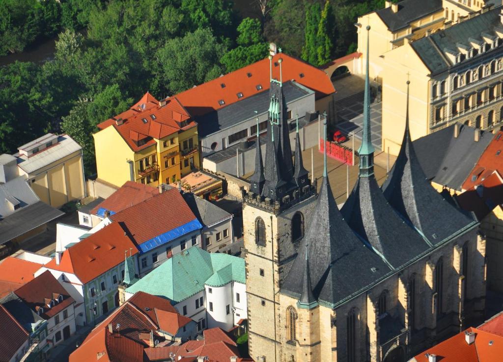 Hotel U Radnice Louny Εξωτερικό φωτογραφία