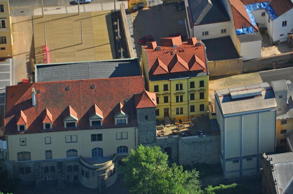 Hotel U Radnice Louny Εξωτερικό φωτογραφία